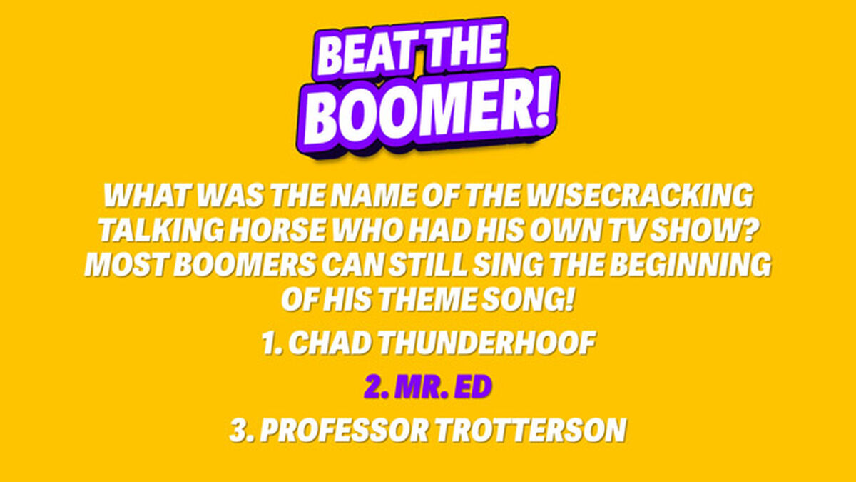Beat the Boomer! image number null